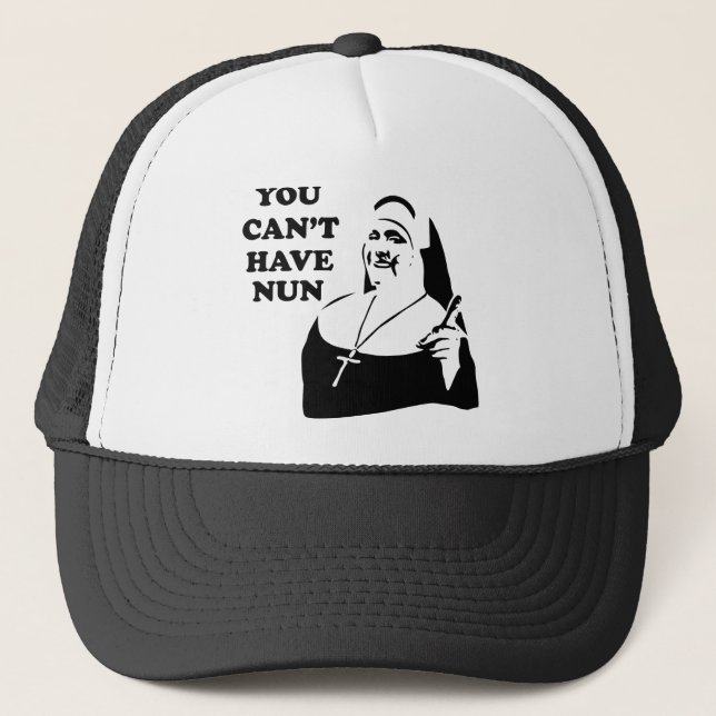 Casquette Vous ne pouvez pas avoir de soeur (Devant)