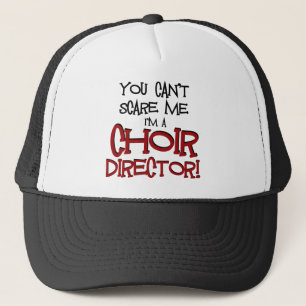 Casquette Vous ne pouvez pas m'effrayer, je suis un