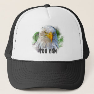 Casquette vous pouvez aigle chapeau de camionneur pour homme