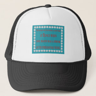 Casquette vous savez que vous profitez d'un agréable moment