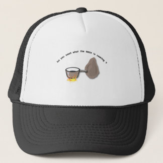 Casquette vous sentez ce qui la roche
