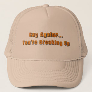 Casquette Vous vous cassez