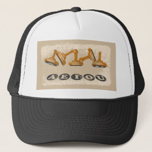 Casquette Vowels AEIOU