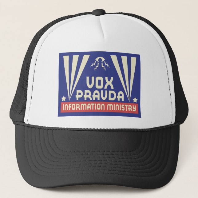 Casquette Vox Pravda (Devant)