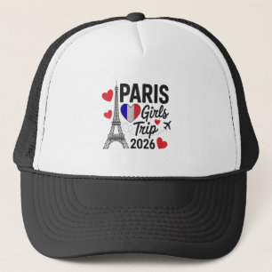 Casquette Voyage de filles sassy à Paris 2026 Réunion de vac