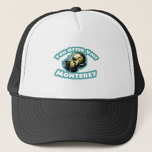 Casquette Voyage de Monterey Otter (Devant)