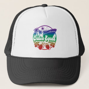 Casquette Voyage en famille de groupe de jumelage des équipe