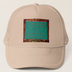 Casquette Voyage Junkie Motto
