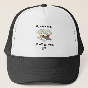 Casquette Voyage spatial d'un rocketteur