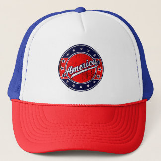 Casquette Voyageur mondial - Amérique | USA Trucker Hat