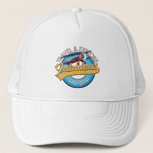 Casquette Voyagez & Explorez la Fabuleuse Santorin