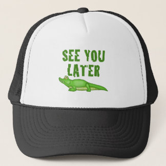 Casquette Voyez-vous un plus défunt alligator