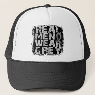 Casquette Vrai gris de vêtements pour hommes de tumeur