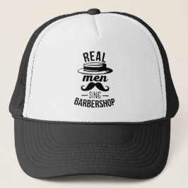 Casquette Vrai Homme Chant Barbershop