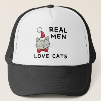Casquette Vrais chats d'amour d'hommes