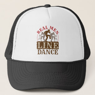 Casquette Vrais Hommes Danse En Ligne Danse Country