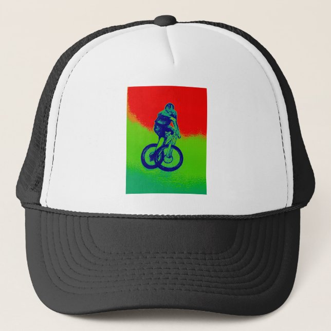 CASQUETTE VTT (Devant)