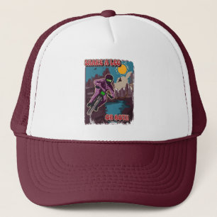 Casquette VTT dire cadeau