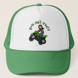 Casquette VTT léger  Quatre Filles à roues