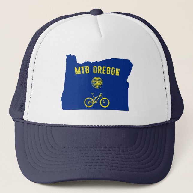 Casquette VTT Oregon (Devant)