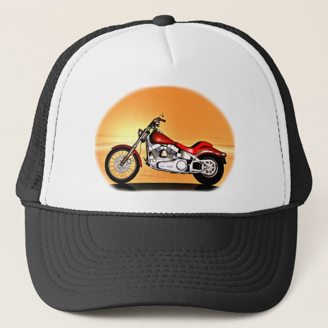 Casquette VTT Sunset (Devant)