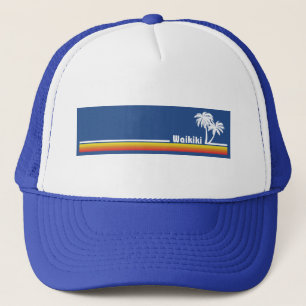 Casquette Waikiki, Hawaï