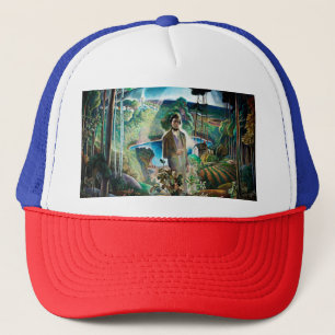 Casquette Walden Pond revisité par Newell Convers Wyeth
