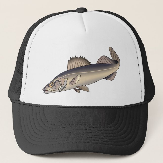 Casquette Walleye Fish (Devant)