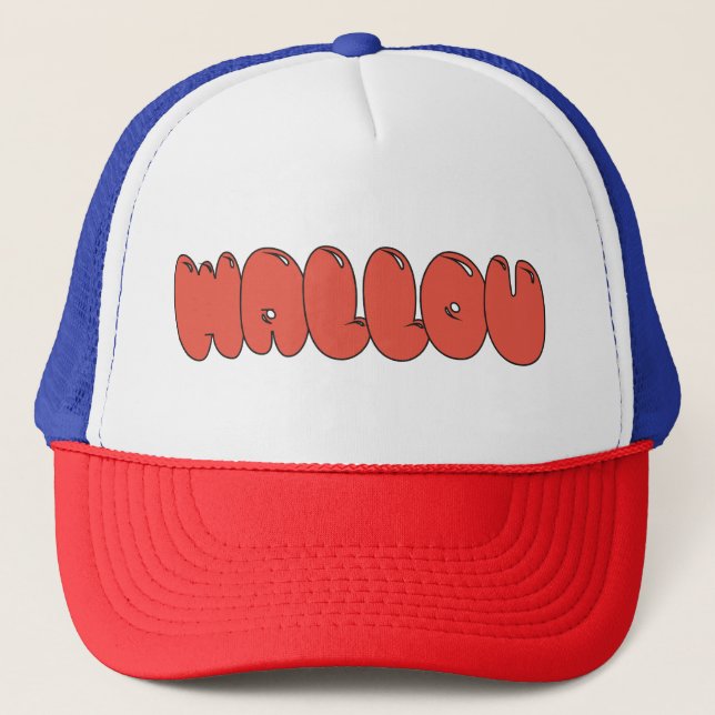 casquette wallou (Devant)
