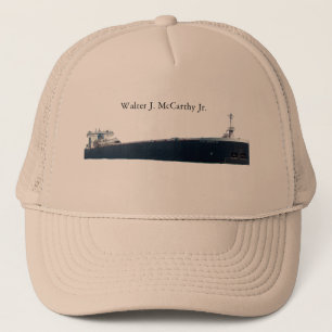 Casquette Walter J. Chat de camionneur McCarthy Jr.