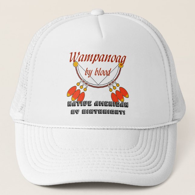 Casquette Wampanoag (Devant)