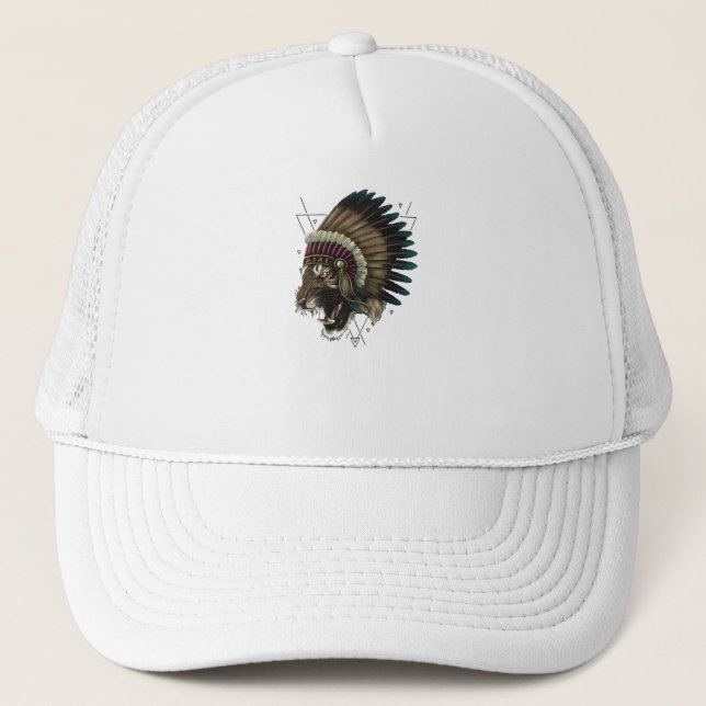 Casquette Warlord (Devant)