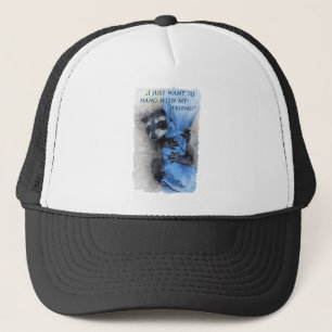 Casquette Waschbär  -  Abhängen