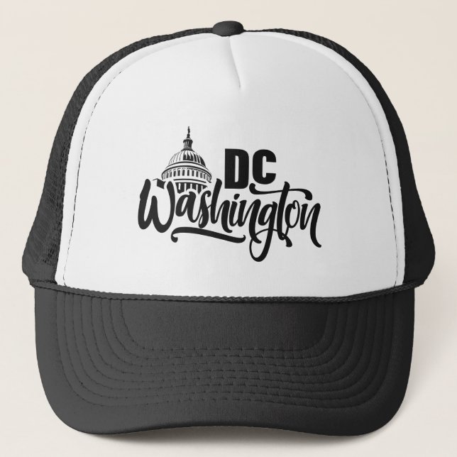 Casquette Washington DC (Devant)