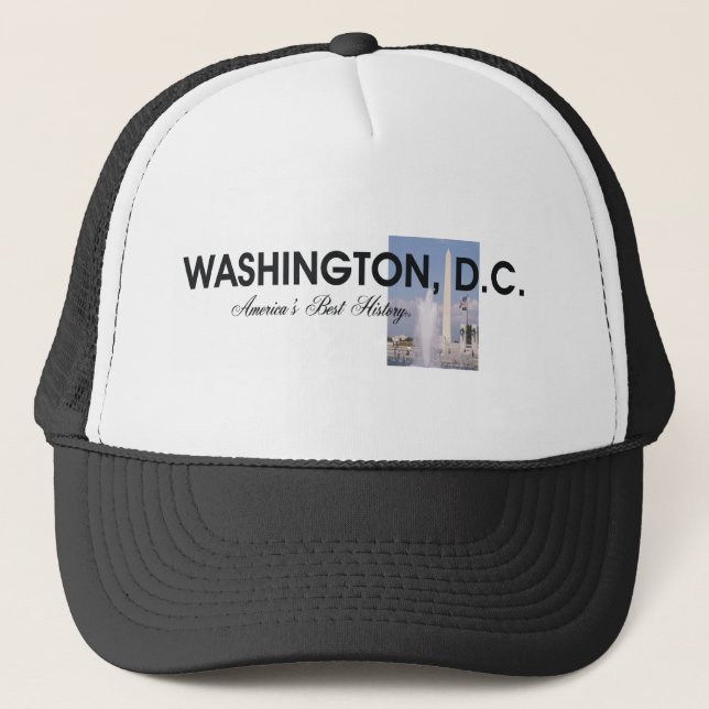 Casquette Washington DC d'ABH (Devant)