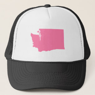 Casquette Washington en rose