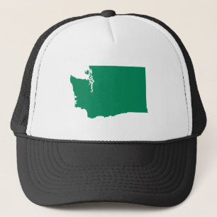 Casquette Washington en vert