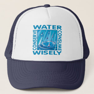 Casquette Water Conservation