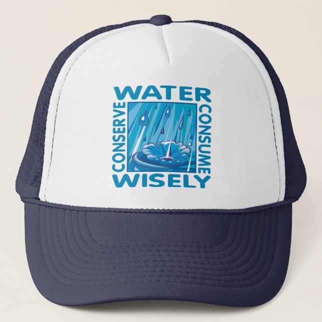 Casquette Water Conservation (Devant)