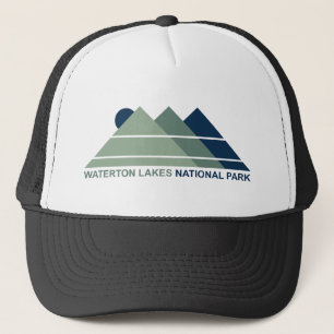 Casquette Waterton Lakes National Park Mountain Sun