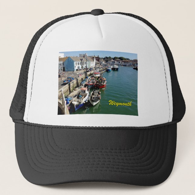 Casquette Waygood Weymouth ! (Devant)