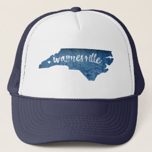 Casquette Waynesville Caroline du Nord Grain de bois