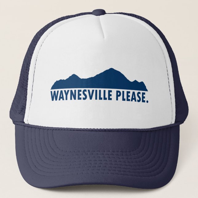 Casquette Waynesville North Carolina Please (Devant)