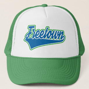 Casquette WAYout Arts Freeetown Sierra Leone Drapeau couleur