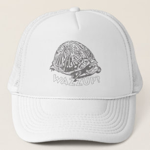 Casquette Wazzup - Chapeau de camion tortue