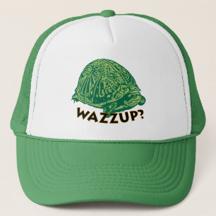 Casquette Wazzup - Chapeau de camion vert