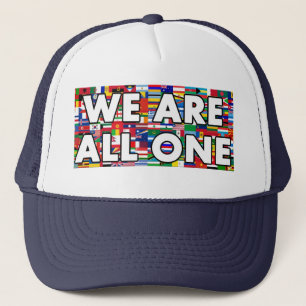 Casquette We Are All One 016