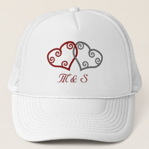 Casquette We just got ENGAGED! mesh-back cap