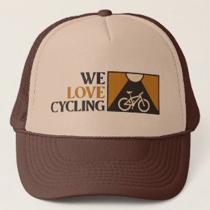 Casquette We Love Cycling