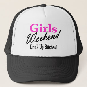 Casquette Week-end de filles